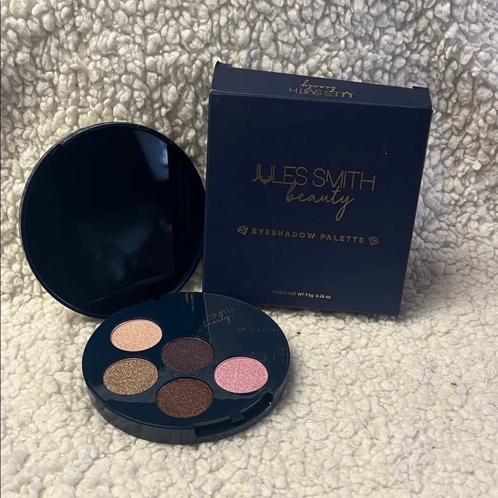 Jules Smith Beauty Eyeshadow Palette